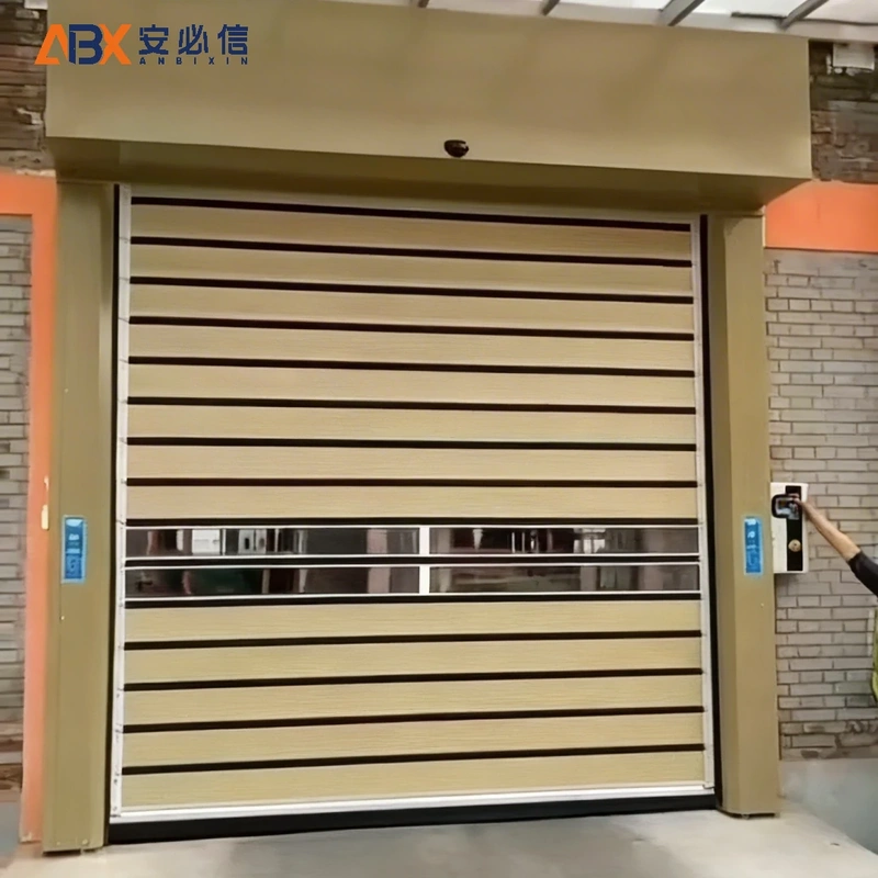 昌吉回族消防快速门